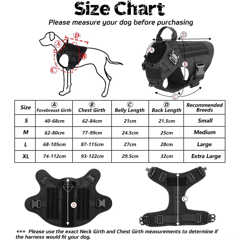 The All-Terrain Control Harness in camo